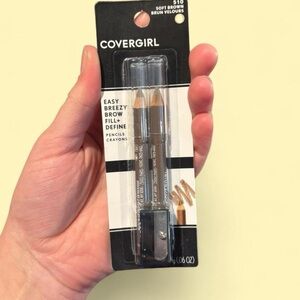 COVERGIRL Brow Pencils Duo in Soft Brown Packaging